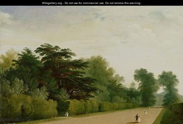 Kensington Gardens 1815 - John Martin