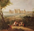 The Chateau de Chambord 1722 - Pierre-Denis Martin