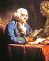 Benjamin Franklin 1766 - (after) Martin, David