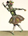 Costume for a demon in Armide - Jean Baptiste Martin