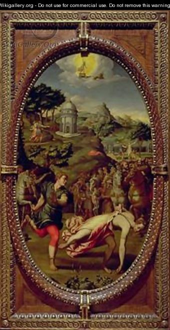 Atalanta and Hippomenes 1572 - Sebastiano Marsili