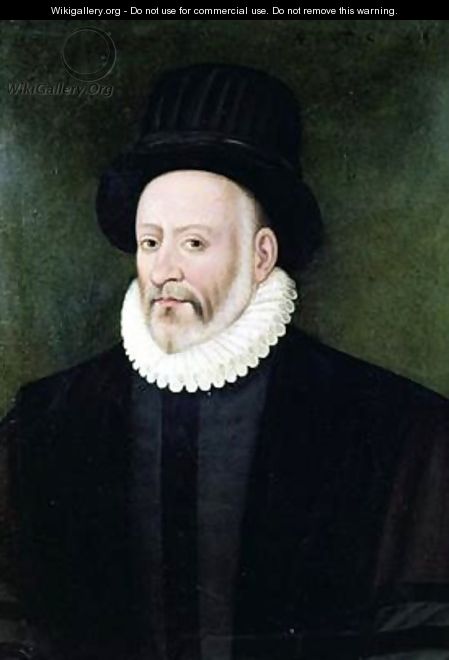 Michel Eyquem de Montaigne 1533-92 - Etienne Martellange