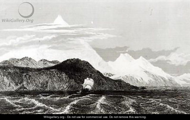 Mount Sarmiento - Conrad Martens