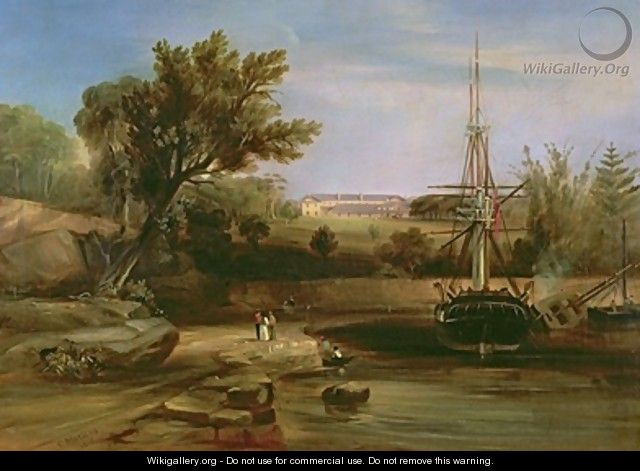 Sydney Cove 1842 - Conrad Martens