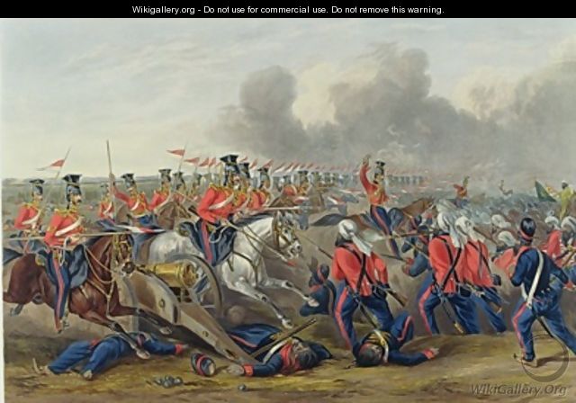 Charge of the 16th - (after) Martens, Henry