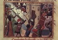 The Siege of Paris by Joan of Arc 1412-31 in 1429 - de Paris (known as Auvergne) Martial