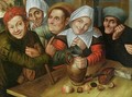 A Merry Company 1557 - Jan Massys