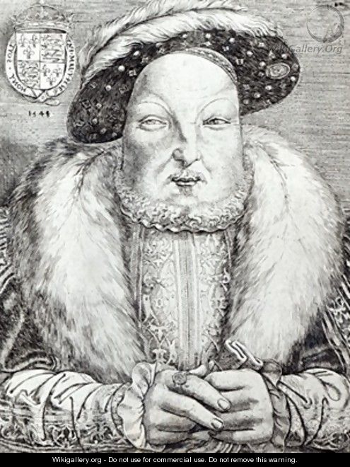 Portrait of Henry VIII 2 - Cornelis Massys
