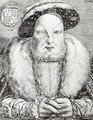Portrait of Henry VIII 2 - Cornelis Massys