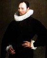 Portrait of a Gentleman aged 33 1589 - Herman van der Mast