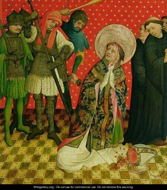 The Martyrdom of St Thomas of Canterbury - Francke Master