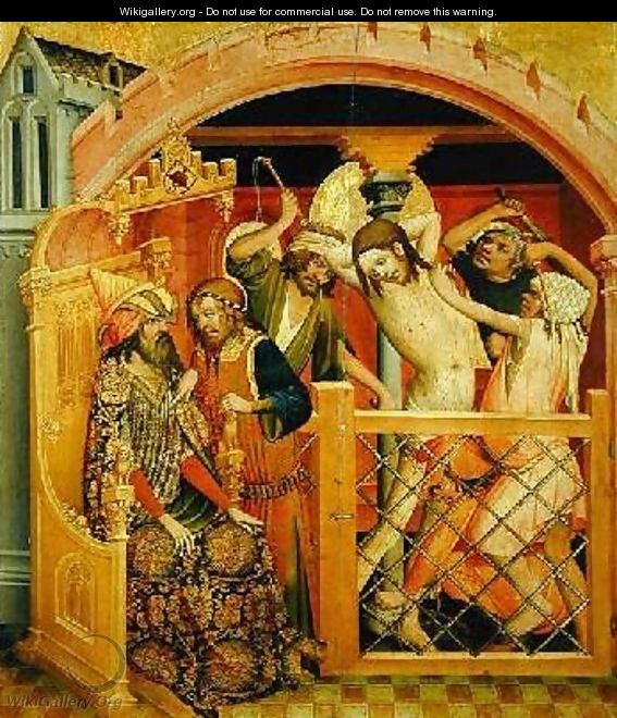 The Flagellation of Christ - Francke Master