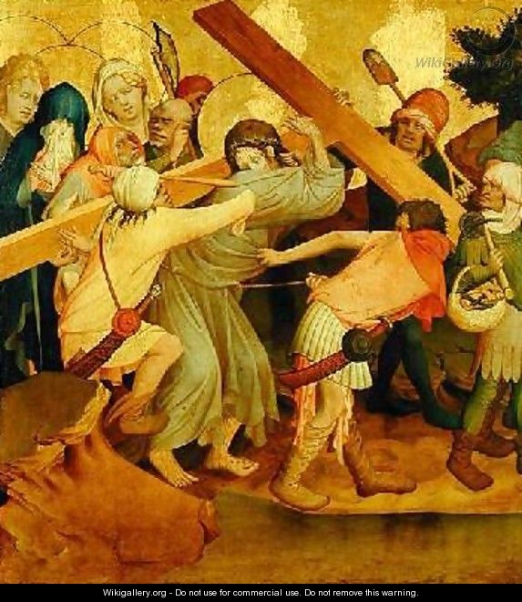 Christ Carrying the Cross - Francke Master