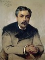 Portrait of Gabriel Faure 1845-1924 - Paul Mathey