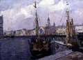 The Port of Ostend - Paul Mathieu