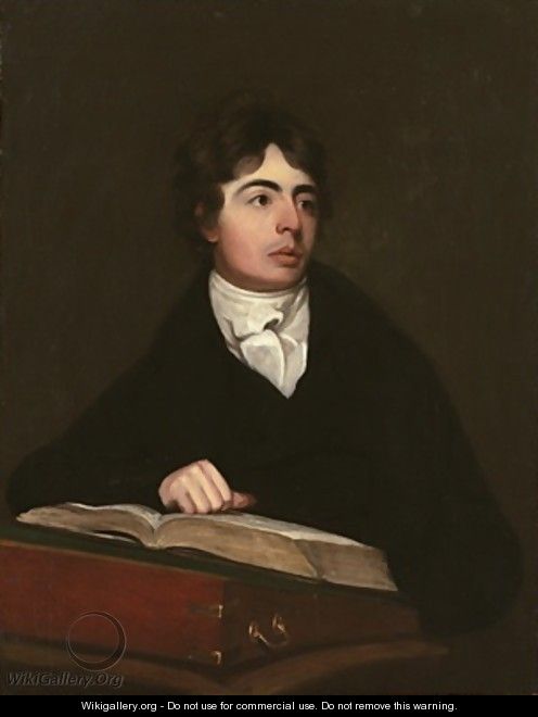 Portrait of Robert Southey 1804 - John James Masquerier