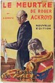 Cover of The Murder of Roger Ackroyd by Agatha Christie 1890-1976 1927 - A Masson