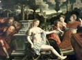 Susanna and the Elders 1567 - Jan Massys