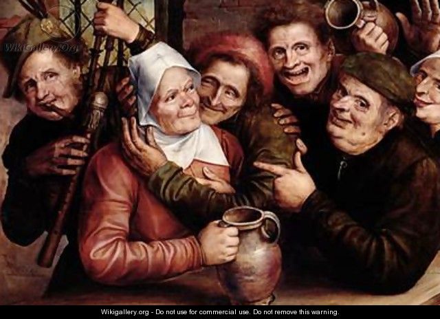 Merry Company 1562 - Jan Massys