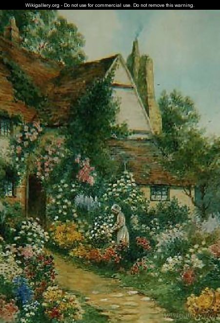 The Cottage Garden - G.K. Mason