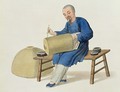 A Lantern Painter - (after) Mason, Major George Henry