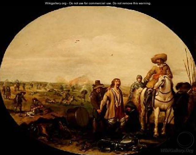 The Aftermath of Battle - Jan the Younger Martszen