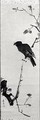 Crow on a Branch - Maruyama'Kyo