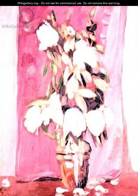 White Tulips - Jacqueline Marval