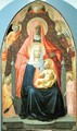 Madonna and Child with St Anne 1424-5 - T. & Masolino, T. Masaccio