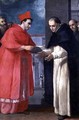 A Cardinal Gives a Bull to a Dominican Saint - (attr.) Mascagni, Donato (Fra Arsenio)