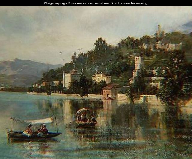 Lake Como - Gustave Mascart