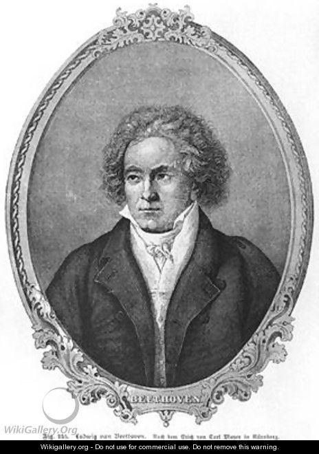 Ludwig van Beethoven 1770-1827 - (after) Mayer, Carl