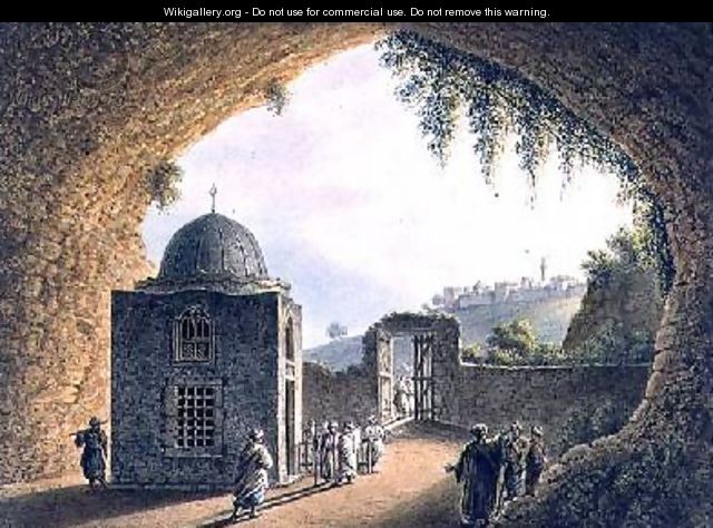 The Tomb of Jeremiah - Luigi Mayer