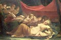 The Sleep of Venus and Cupid 1806 - Constance Marie Mayer-Lamartiniere