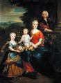 Family Group 1720s - James Francis Maubert