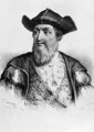 Portrait of Vasco da Gama 1469-1524 - Antoine Maurin
