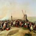 Louis Philippe 1773-1850 Visiting the Battlefield of Valmy on 8th June 1831 - Jean Baptiste Mauzaisse