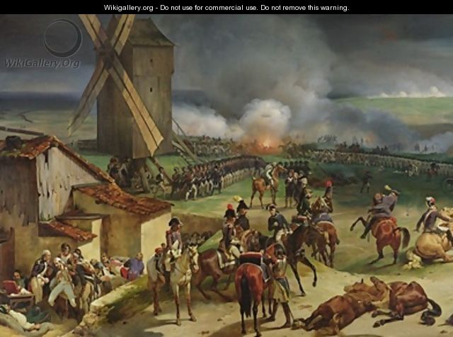 Battle of Valmy 20th September 1792 1835 3 - Jean Baptiste Mauzaisse