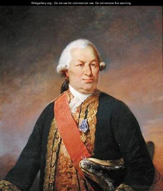 Francois Joseph Paul 1723-88 Count of Grasse 1842 - Jean Baptiste Mauzaisse