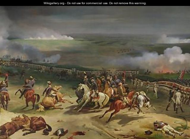 Battle of Valmy 20th September 1792 1835 - Jean Baptiste Mauzaisse