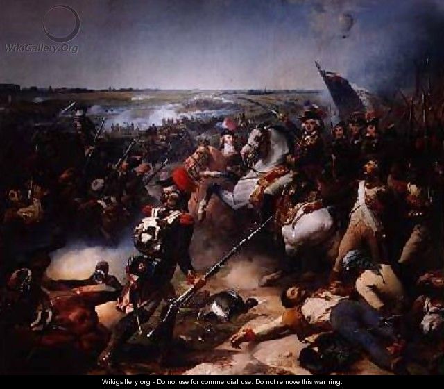 Battle of Fleurus 26th June 1794 1837 - Jean Baptiste Mauzaisse