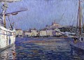 The Old Port Marseilles 1920 - Paul Mathieu