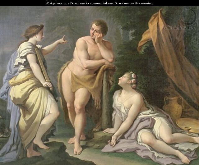 The Choice of Hercules - Paolo di Matteis