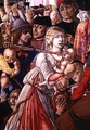 The Massacre of the Innocents detail of a soldier piercing a baby with his sword 1482 - di Giovanni di Bartolo Matteo