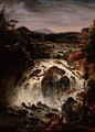 The Imatra Waterfall in Finland 1819 - Fedor Mikhailovich Matveev