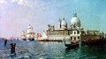 Venice Flood Tide - Arthur Joseph Meadows