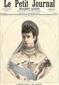 Empress of Russia from Le Petit Journal 7th February 1891 - Fortune Louis Meaulle