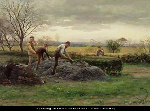Stonebreakers East Lothian 1878 - William Darling McKay