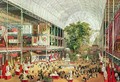 Interior View of Crystal Palace during the Great Exhibition of 1851 - (after) McNevin, J.