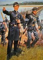 Federal Uniforms of 1863 Engineer Officer and Infantry Sergeant - H.C. McBarron